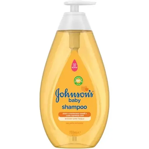 Детский шампунь для волос Johnson's Baby 750 мл