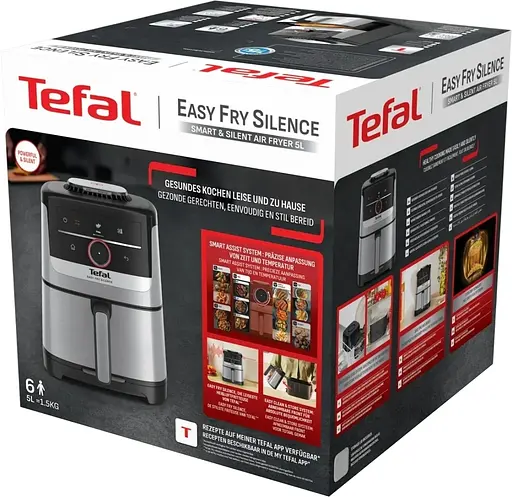 Мультипіч Tefal Easy Fry Silence Smart EY572DE1 - фото 4