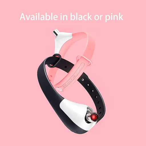 CJHZQYY Перезаряжаемый лазерный ошейник для кошек, автоматический лазерный ошейник для кошек для домашних котят и кошек - фото 4