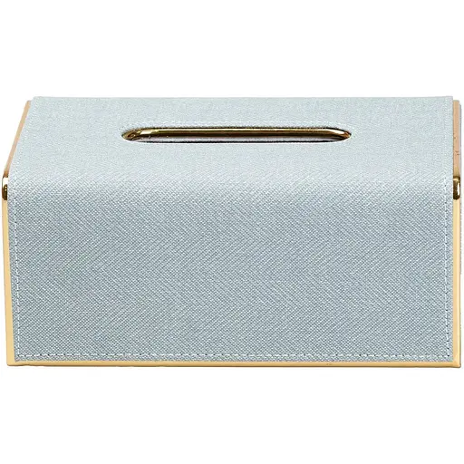 Салфетка Yiwu текстильная 21х13.5х9 см мятная HP-3-118M - фото 3