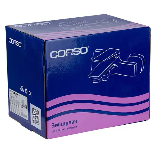 Смеситель для ванны Corso 9605203 - фото 4