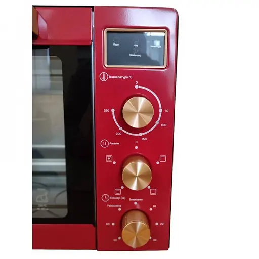 Духовка GoodGrill GR-6501RC 65 л конвекционная красная - фото 5