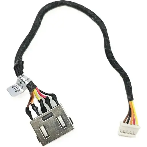 Разъем питания + шлейф для ноутбука Lenovo ThinkPad X240 X240S (DC30100LC00, SC10A39899, 04Y1680) Б/У - фото 1