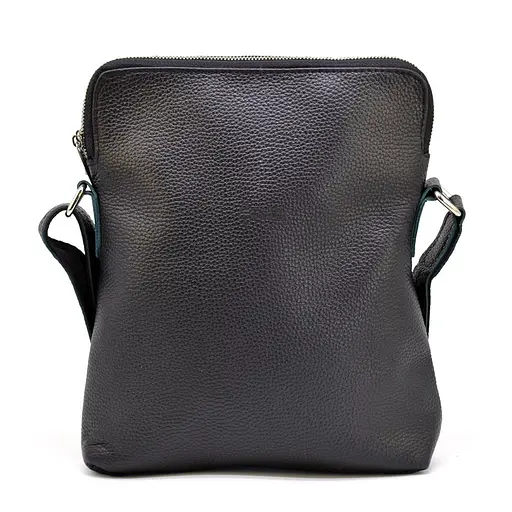 Чоловіча шкіряна сумка TARWA 27х28х6 см sum0026062 - фото 1