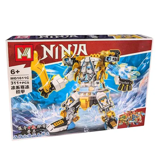 Конструктор NINJA, MG1611, 301-324 деталі, (В асортименті) - фото 4