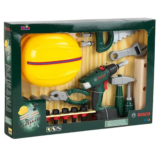 Дитячий набір Klein Bosch "Зроби сам" з 36 частин (8417)