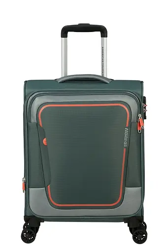 Чемодан American Tourister PULSONIC DARK FOREST 55x40x23(26) 55 См MD6*04001