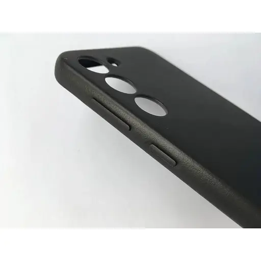 Оригінальний шкіряний чохол Samsung Leather Case Cover для Galaxy S23 Plus (6.6") Black (EF-VS916LBEGRU) - фото 7