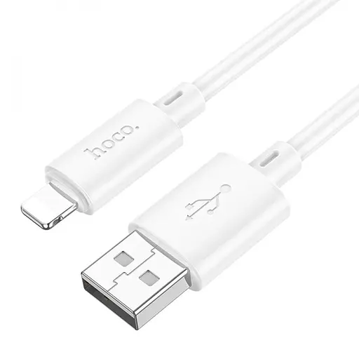 Дата кабель Hoco X88 Gratified USB to Lightning (1m) White