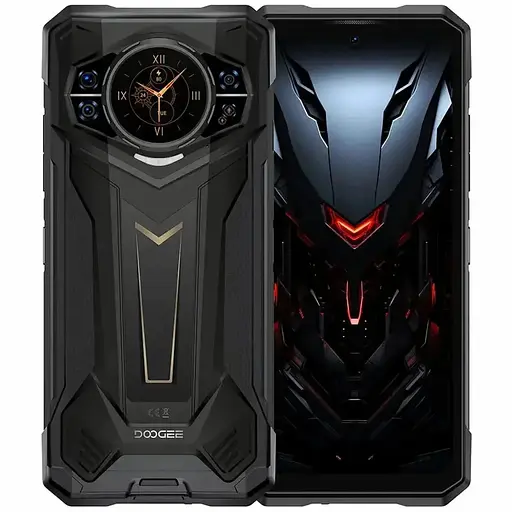 Смартфон Doogee S200 Plus 16/512GB Black (Global) NFC