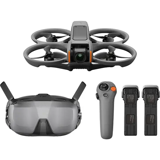 Квадрокоптер DJI Avata 2 Fly Smart Combo (Three Batteries) (CP.FP.00000265.01) [156291] - фото 1