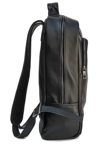 Мужской кожаный рюкзак Newery 12х30х42 см acs0026375 - фото 4