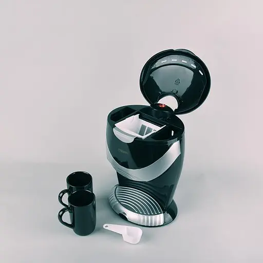 Капельная кофеварка Maestro MR 402 в наборе с 2 чашками. - фото 4