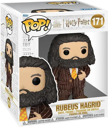 Фігурка Funko Pop Гаррі Поттер Хагрід Harry Potter Hagrid 15 см IT P 1437 - фото 3