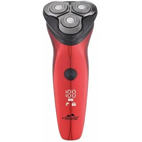 Електробритва Monte MT-5006 R, Red 5W