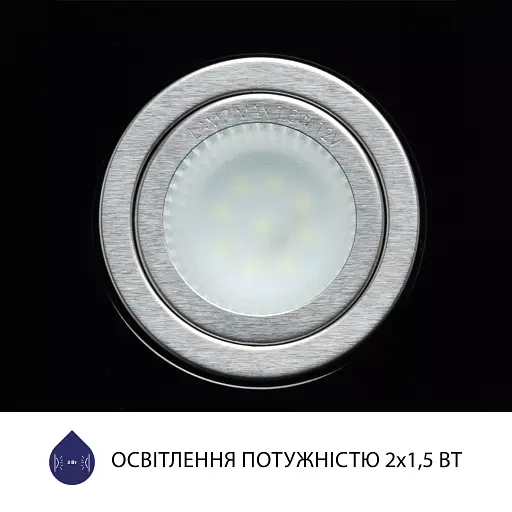 Витяжка повновбудована Minola HBI 5722 BL 1200 LED - фото 6