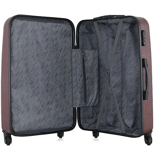 Валіза Semi Line 26" L Burgundy (T5581-5) - фото 2