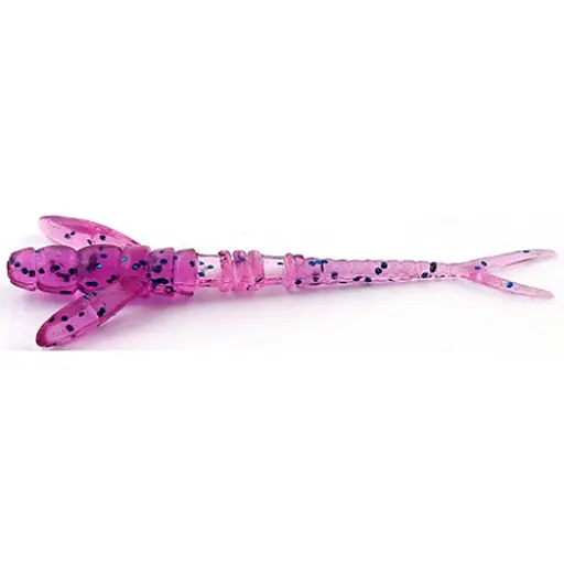 Силикон FishUP Flit 1.5" (10шт) #015 - Violet/Blue