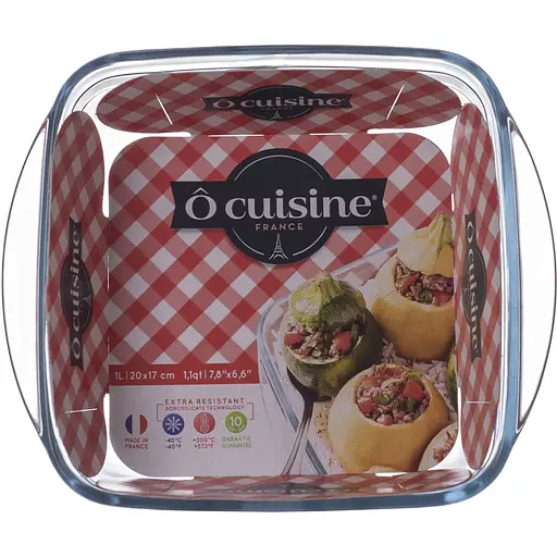 Форма для запекания O Cuisine 20х17х5.5 см (211BC00/1640) - фото 2