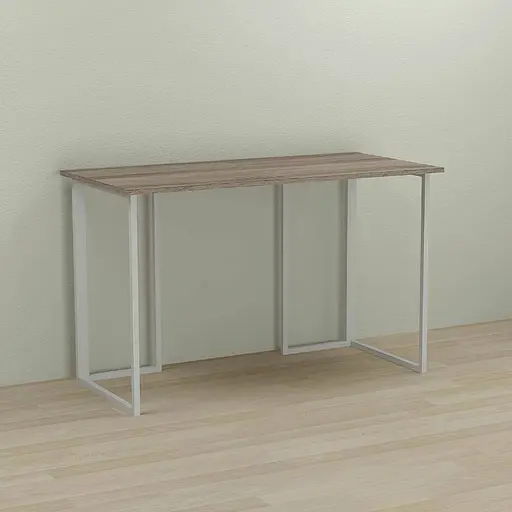 Письменный стол Ferrum-decor Ханна 75x120x60 белый ДСП Дуб Сонома Трюфель 16мм (FRD-104002)