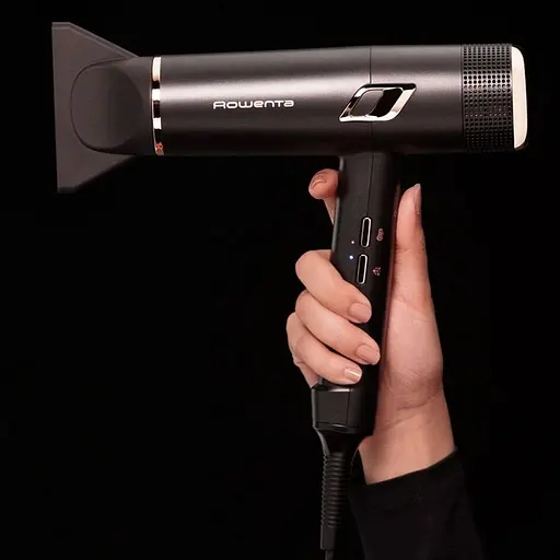 Фен Rowenta Ultimate Experience Maestria 2000 Вт черный (CV9920F3) - фото 4