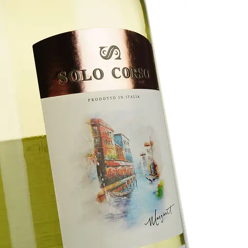 Вино Solo Corso Bianco, біле, сухе, 11,5 %, 1,5 л - фото 5