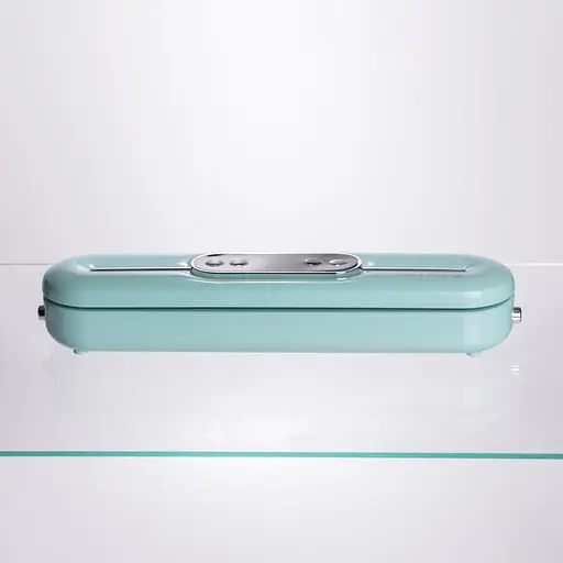 Вакууматор побутовий Yiwu для сухих і вологих продуктів 90 Вт вакуумний пакувальник М'ятний + 10 пакетів HP-11-15M - фото 6