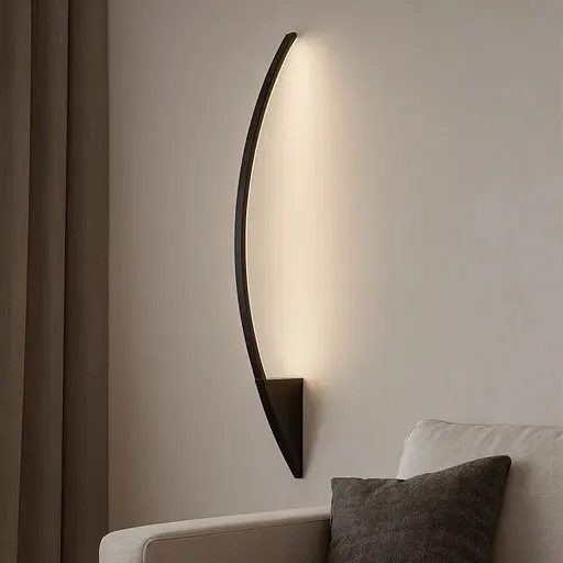 Настінний світильник Romin 39251/800 Bk - фото 1