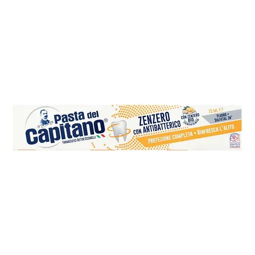 Зубная паста Pasta Del Capitano Zenzero, 75 мл - фото 3