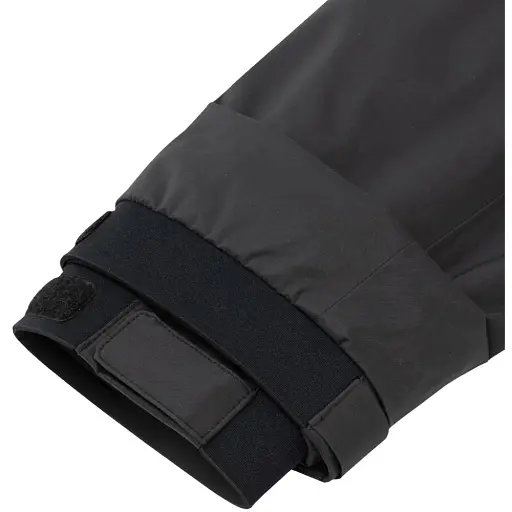 Куртка Shimano Durast Warm Short Rain Jacket M Black - фото 8