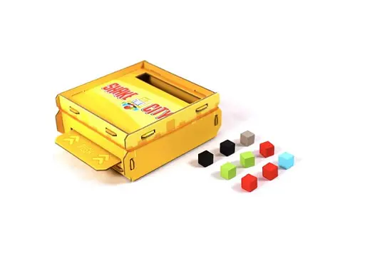 Настольная игра Rozum Город наперекосяк (Shake That City) (укр.) (R023UA) - фото 5