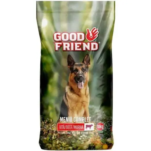 Сухий корм для собак Good Friend зі смаком яловичини 10 кг