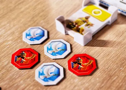 Настольная игра Repos Production 7 Чудес. Архитекторы (7 Wonders: Architects) (франц.) + QR-код укр. правила (ARC-FR01) - фото 9