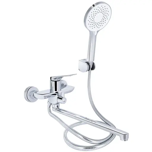 Смеситель для ванны Qtap Vlasta New QTVLA260CRM45644 - фото 1