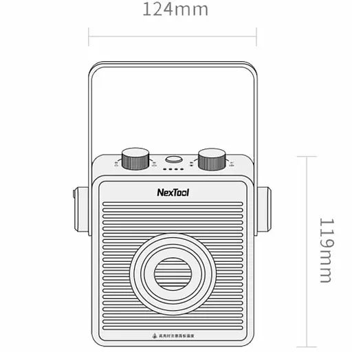 Багатофункціональний ліхтар Xiaomi Nextool (NE20093) - фото 5