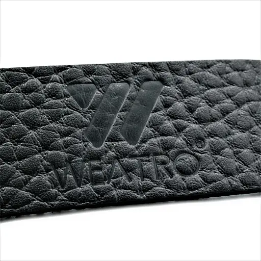 Кожаный ремень Weatro мужской 3,8х115-120 см acs0027493 - фото 6