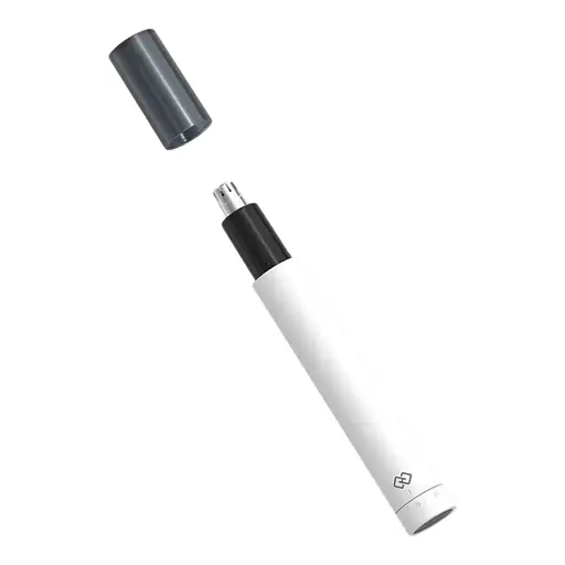 Триммер Xiaomi Handx (ZhiBai) Rejuvenating Mini Nose Hair HN3 белый - фото 1