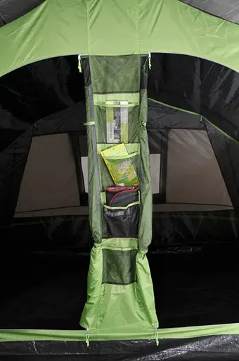 Намет п'ятимісний High Peak Meran 5.0 Light Grey/Dark Grey/Green (11808) 929201 - фото 4