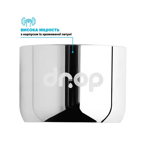 Водосберегающий аэратор Drop PM05T-22 для смесителя - Экономия 58%, 5 л/мин, внутренняя F 22 мм - фото 5