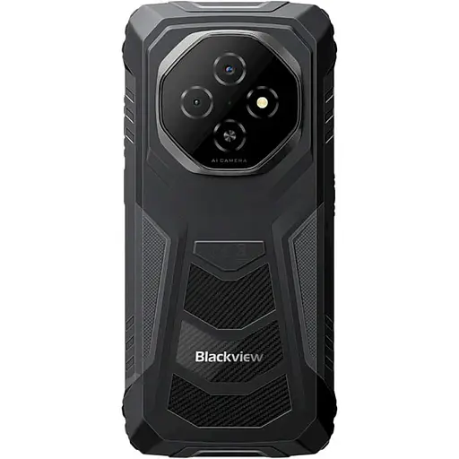 Смартфон Blackview FORT 1 6.56" 6/256ГБ 2SIM 10000 мАxчас черный UA - фото 9