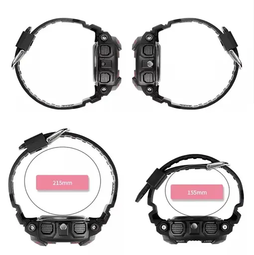 Наручний годинник Skmei 1689 White, 1689WT (17163) - фото 3