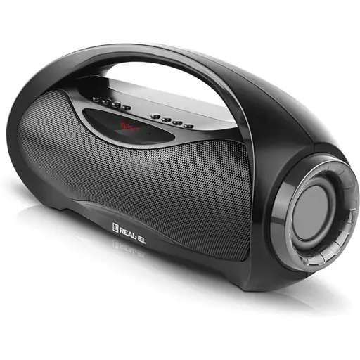 Колонка REAL-EL X-713 Black - фото 6