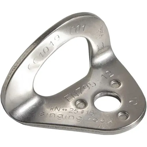 Шлямбурное ухо Singing Rock Hanger plate for 12 mm st.steel (1033-SR RK702XX12)