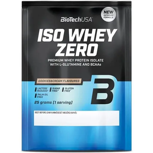 Протеїн BiotechUSA Iso Whey Zero Lactose Free Lemon Cheesecake 25 г