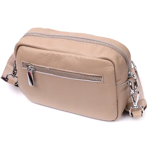 Жіноча шкіряна сумка Vintage 21х13х7.5 см sum0024768 - фото 2