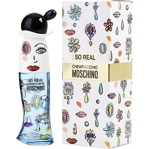 Оригінал Moschino So Real Cheap & Chic 100 мл туалетна вода - фото 1