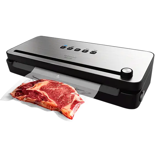 Вакуумний пакувальник CECOTEC SealVac 140 SteelCut