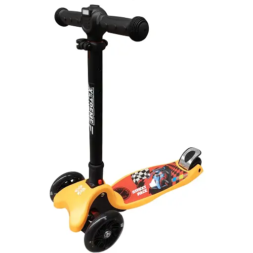 Самокат X-Treme KS-210L желтый (133941)