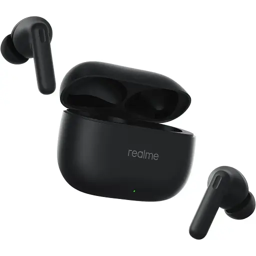 Навушники TWS Realme Buds T310 (RMA2303) Vibrant Black UA - фото 4