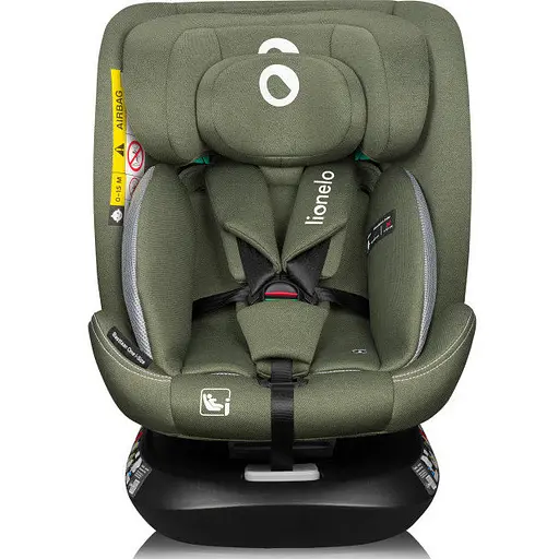 Автокресло Lionelo Bastiaan One I-Size Green Olive (LO-BASTIAAN ONE I-SIZE GREEN OLIVE) - фото 4
